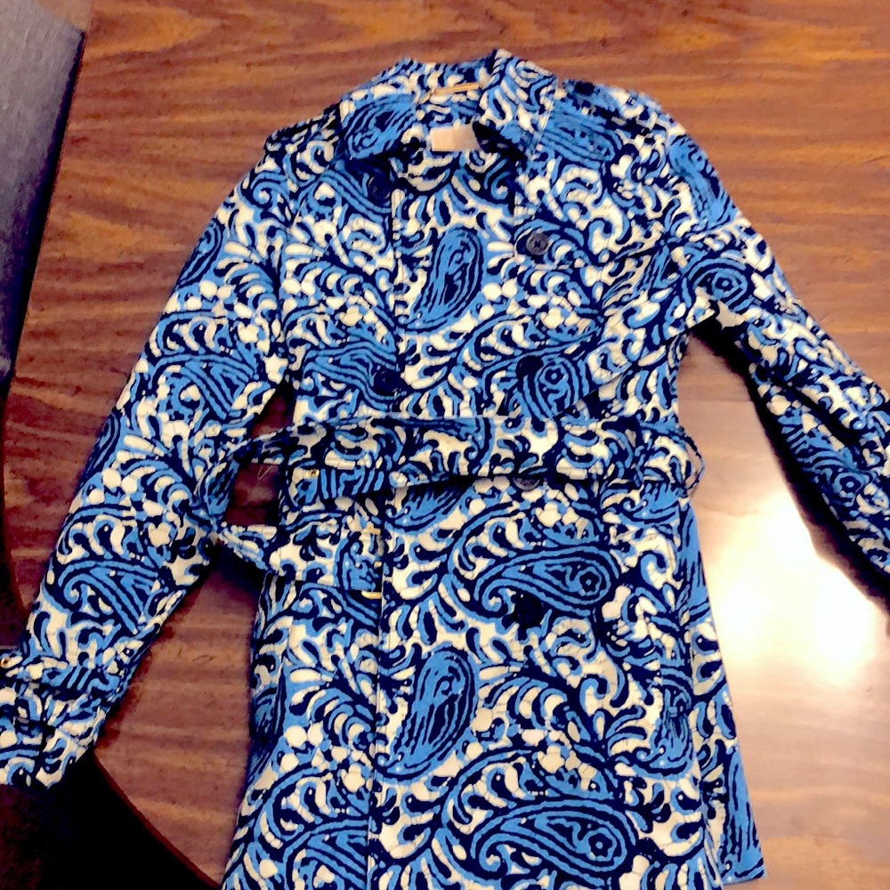 Michael Kors lined trench coat - NEVER WORN!